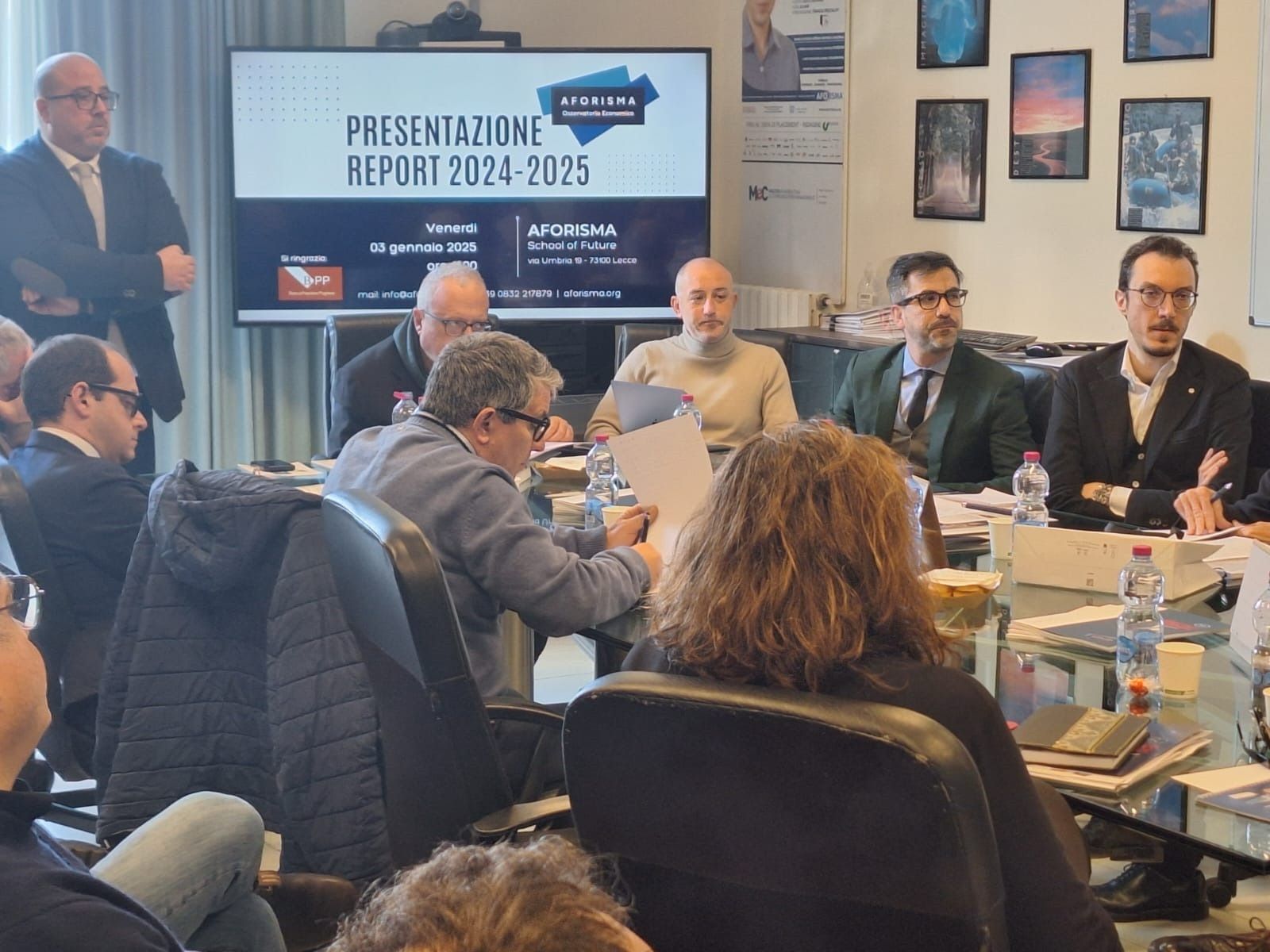 Presentazione Report AFORISMA 2024-2025