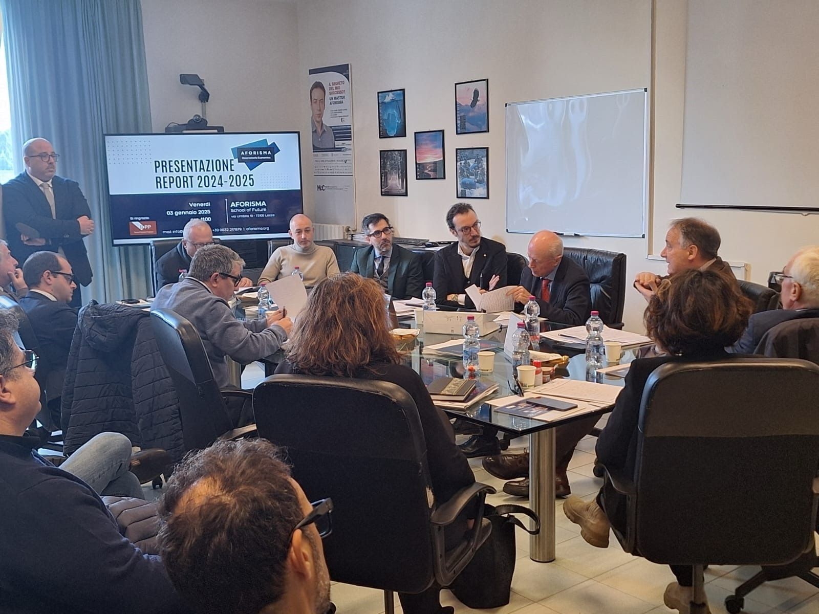 Presentazione Report AFORISMA 2024-2025