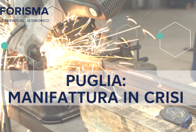 ´Scomparseª 256 imprese nel settore manifatturiero in provincia di Lecce