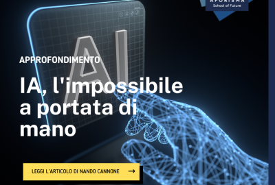 L'IA, l'impossibile a portata di mano