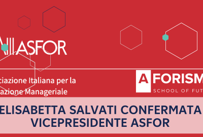 Elisabetta Salvati confermata vicepresidente di ASFOR
