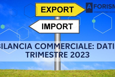 Bilancia Commerciale dati I trimestre 2023