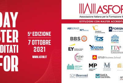 Consegna dei diplomi Master in occasione del D-Day dei Master Accreditati ASFOR