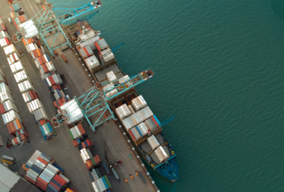 Importazioni/esportazioni da record in Puglia