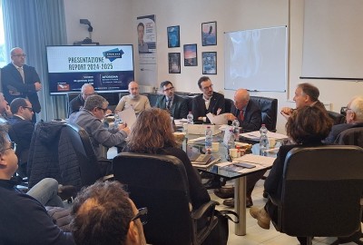 Presentazione Report AFORISMA 2024-2025