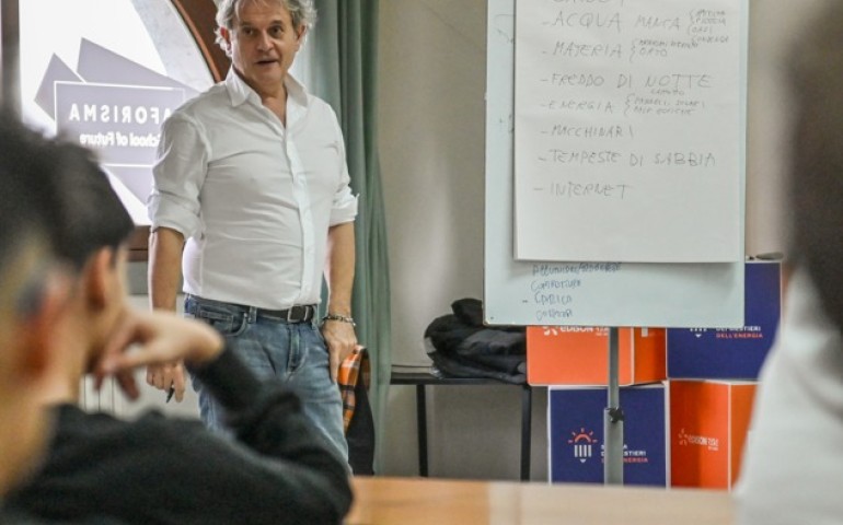 Aula Scuola dei Mestieri dell'Energia