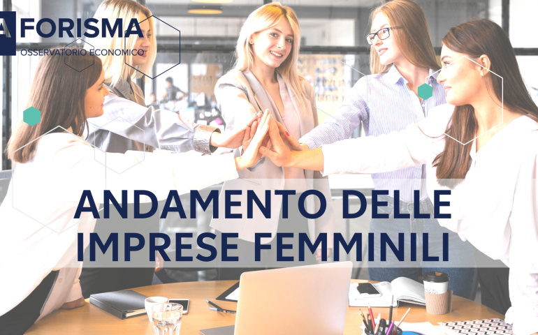 Líandamento delle imprese in ´rosaª