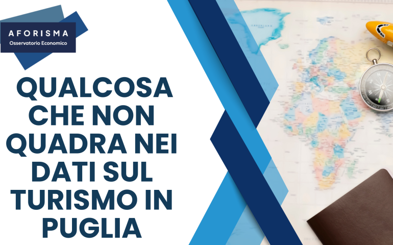 CíË qualcosa che non quadra nei dati sul turismo in Puglia