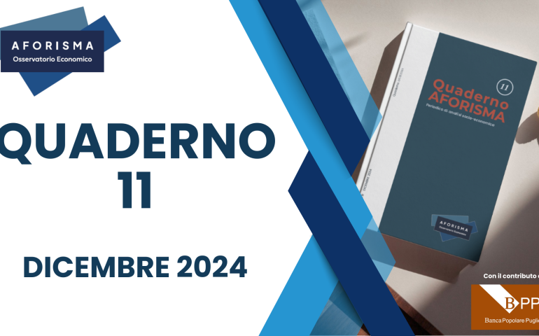 Quaderno AFORISMA 11 ñ Dicembre 2024