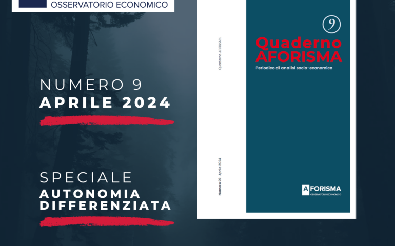 Quaderno AFORISMA 9 ñ Aprile 2024