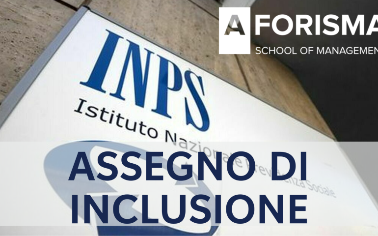Assegno di inclusione