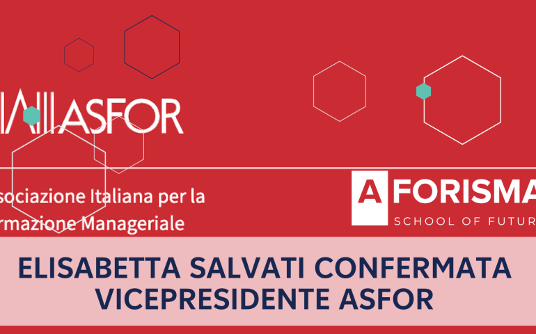 Elisabetta Salvati confermata vicepresidente di ASFOR