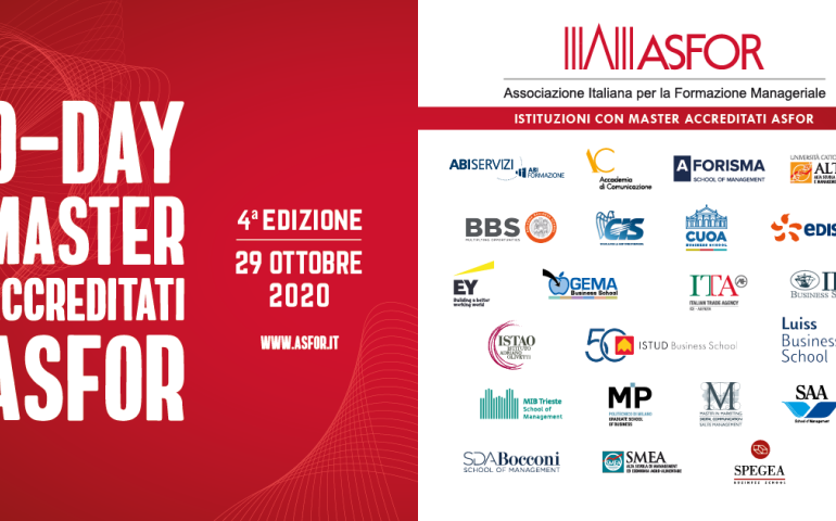 Le testimonianze degli ex-allievi dei Master accreditati ASFOR