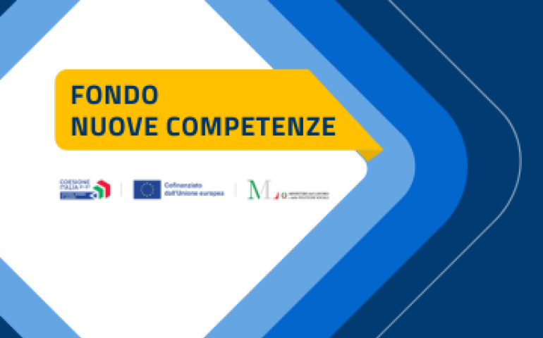 Fondo Nuove Competenze 2024 - Pubblicato il decreto