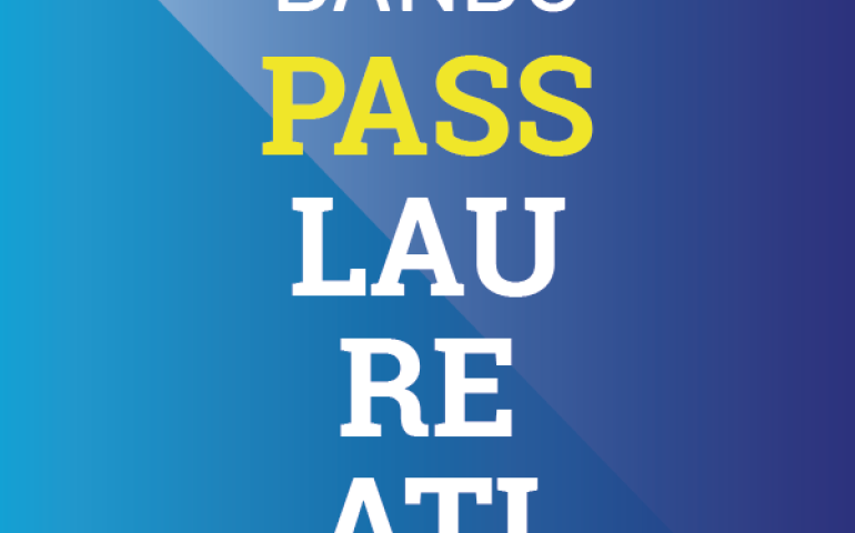 Pubblicato il bando "Pass Laureati 2022" della Regione Puglia