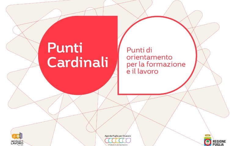 Punti Cardinali: 3 i progetti finanziati nella prima graduatoria