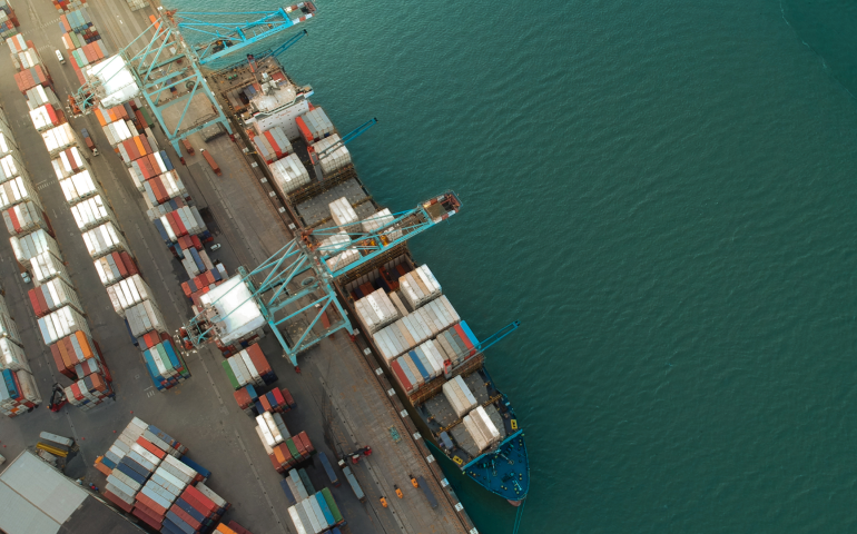 Importazioni/esportazioni da record in Puglia