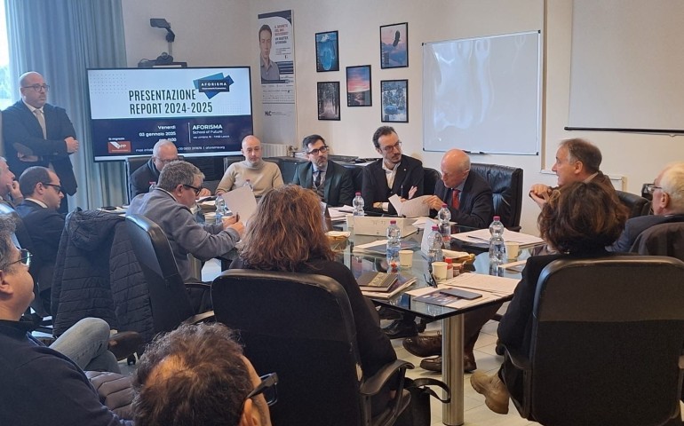 Presentazione Report AFORISMA 2024-2025